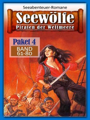 cover image of Seewölfe Paket 4